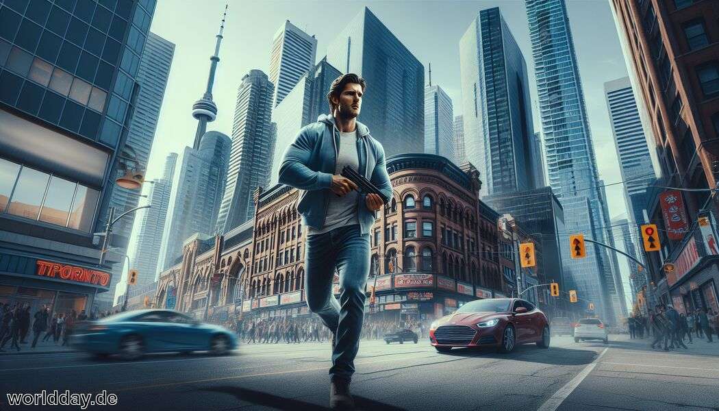 Der Man from Toronto – Filmübersicht